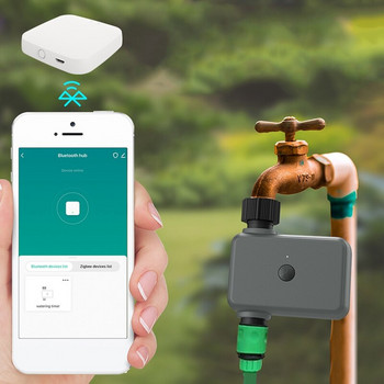 Tuya Интелигентен таймер за поливане на градината Bluetooth Автоматичен контролер за капково напояване Интелигентен воден клапан Градина