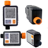 Afișaj LCD automat inteligent, electronic, temporizator de apă, capac controler digital pentru irigare, pompă de udare pentru grădină, impermeabilă