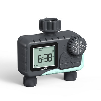 Temporizator digital pentru aspersoare Grădină Ip54 Furtun Robinet de apă Sistem de irigare cu întârziere automată Temporizator de udare Manual de ploaie E8z6