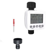 Automatinis vandens laikmatis, vandens purkštuvo laikmatis, lauko maišytuvui, lašeliniam laistymui, vejai