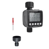 Cronometru automat pentru apă, Temporizator pentru stropire cu apă, pentru robinet de exterior, irigare prin picurare, gazon