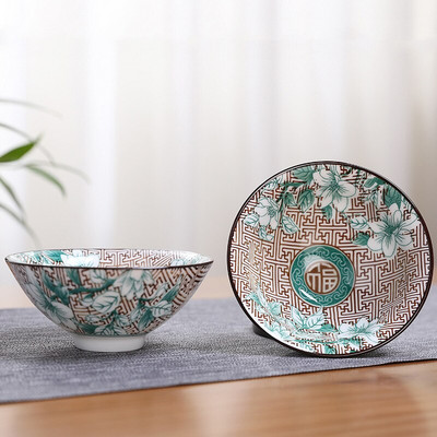 1Gb zilā un baltā porcelāna konusveida tējas krūze pret zvīņošanos, ar rokām apgleznota keramikas tējas bļoda ceļojumu meditācijas krūze ķīniešu tējas komplekts 70 ml