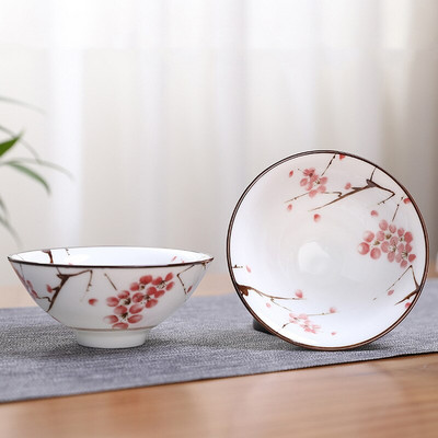 1Gb zilā un baltā porcelāna konusveida tējas krūze pret zvīņošanos, ar rokām apgleznota keramikas tējas bļoda ceļojumu meditācijas krūze ķīniešu tējas komplekts 70 ml