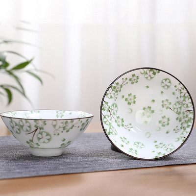 1Gb zilā un baltā porcelāna konusveida tējas krūze pret zvīņošanos, ar rokām apgleznota keramikas tējas bļoda ceļojumu meditācijas krūze ķīniešu tējas komplekts 70 ml