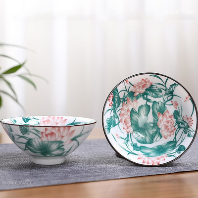 1Gb zilā un baltā porcelāna konusveida tējas krūze pret zvīņošanos, ar rokām apgleznota keramikas tējas bļoda ceļojumu meditācijas krūze ķīniešu tējas komplekts 70 ml