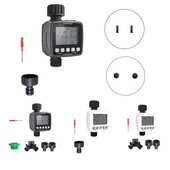 Automata vízidőzítő, vízpermetező időzítő, kültéri csaptelephez, csepegtető öntözéshez, gyephez