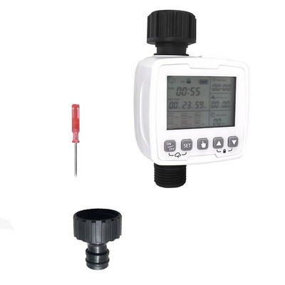 Automata vízidőzítő, vízpermetező időzítő, kültéri csaptelephez, csepegtető öntözéshez, gyephez