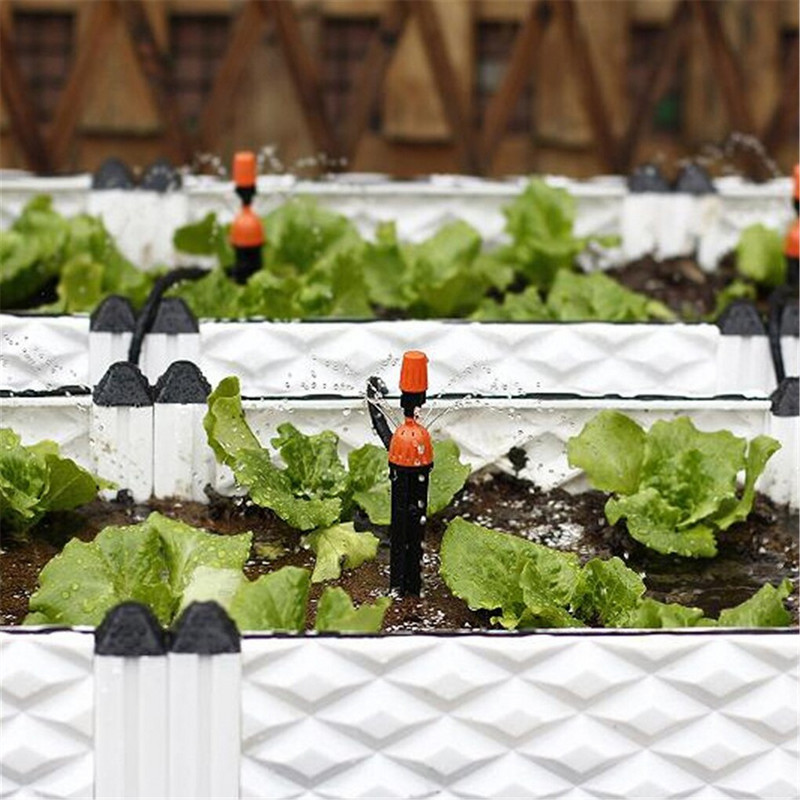 NOU Temporizator de apă digital programabil automat, cu ecran mare de 3" IP65, rezistent la apă, pentru sistemul de udare a gazonului de grădină. Temporizator de irigare