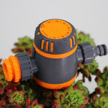 Контролер за напояване Автоматично поливане на градината Интелигентен механичен ежедневен таймер за вода за външен маркуч Капкови пръскачки Инструмент