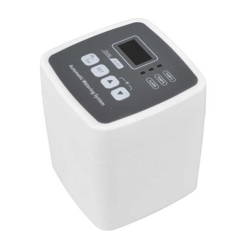 Öntözésvezérlő öntözési időzítő, automatikus USB tápellátással az udvarhoz