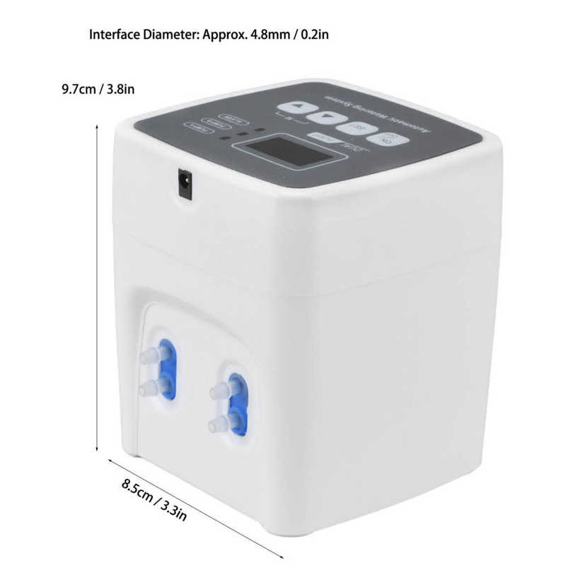 Öntözésvezérlő öntözési időzítő, automatikus USB tápellátással az udvarhoz