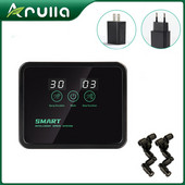 Arulla Ceață inteligentă pentru reptile Atomizor de temporizare pentru grădinărit Nebulizatoare automate electronice Terarii de ceață de apă Umidificator