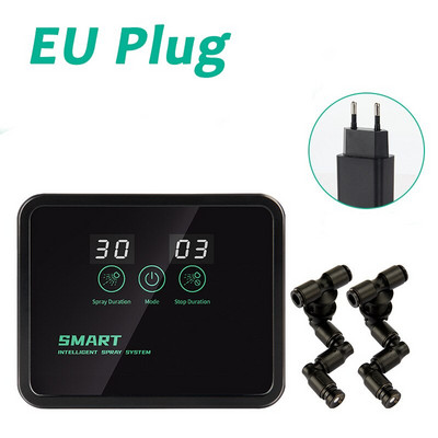 Sodo roplių intelektuali purškimo sistema purškiklis terariumo drėkintuvas Elektroninis laikmatis Automatinė rūko atogrąžų miško purškimo sistema