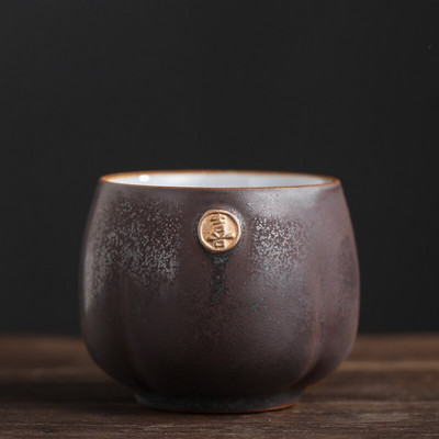 Japoniško stiliaus krosnyje keptos arbatos puodelis Keraminis Kung Fu arbatos rinkinys puodelis Master Cup asmeninis puodelis arbatos puodeliai Arbatos puodelio sietelis