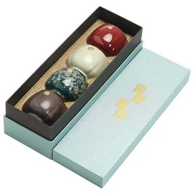 Japoniško stiliaus krosnyje keptos arbatos puodelis Keraminis Kung Fu arbatos rinkinys puodelis Master Cup asmeninis puodelis arbatos puodeliai Arbatos puodelio sietelis