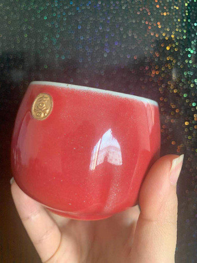 Japoniško stiliaus krosnyje keptos arbatos puodelis Keraminis Kung Fu arbatos rinkinys puodelis Master Cup asmeninis puodelis arbatos puodeliai Arbatos puodelio sietelis