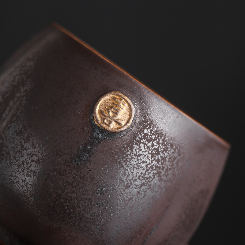 Japoniško stiliaus krosnyje keptos arbatos puodelis Keraminis Kung Fu arbatos rinkinys puodelis Master Cup asmeninis puodelis arbatos puodeliai Arbatos puodelio sietelis