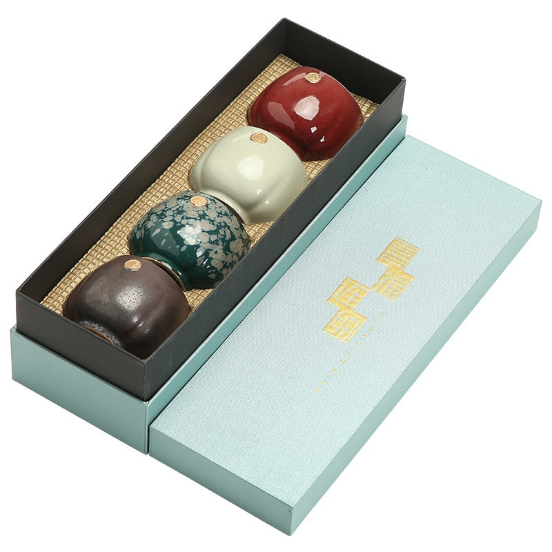 Japoniško stiliaus krosnyje keptos arbatos puodelis Keraminis Kung Fu arbatos rinkinys puodelis Master Cup asmeninis puodelis arbatos puodeliai Arbatos puodelio sietelis