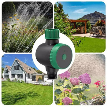 ΝΕΟ έξυπνο χρονοδιακόπτη νερού κήπου IP55 Βαλβίδα ελεγκτή αυτόματης άρδευσης με σταγόνες Bluetooth/Wifi Χρονισμός συσκευής ποτίσματος