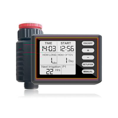 Intelligens automata öntöző vezérlő Otthoni Kert Erkély Családi Zöld Fal Vízidőzítő Automata csepegtető öntözőrendszer