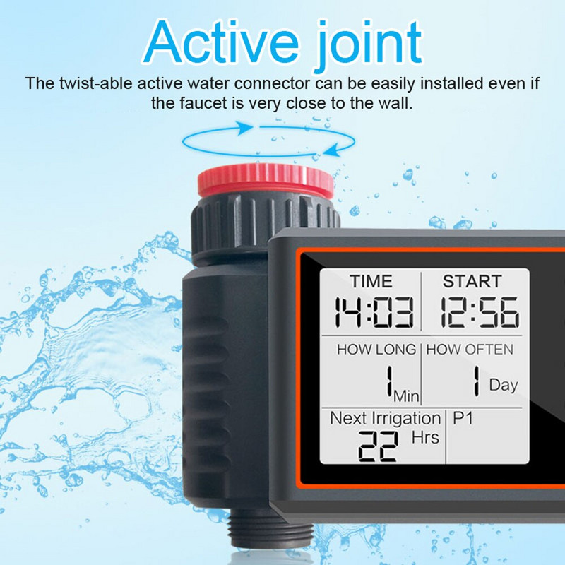 Intelligens automata öntöző vezérlő Otthoni Kert Erkély Családi Zöld Fal Vízidőzítő Automata csepegtető öntözőrendszer