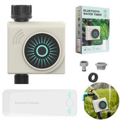 WiFi víz intelligens időzítő kerti öntözőeszköz Bluetooth Gateway Atuomatic elektronikus öntözés kültéri vízszabályzó programkészlet