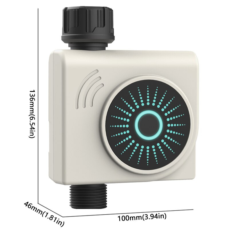 WiFi víz intelligens időzítő kerti öntözőeszköz Bluetooth Gateway Atuomatic elektronikus öntözés kültéri vízszabályzó programkészlet