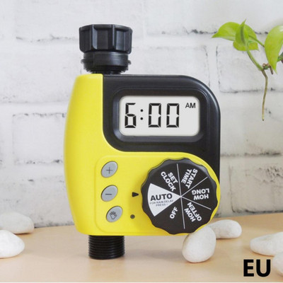 Temporizator de robinet cu furtun digital programabil, acționat cu baterie Sistem automat de stropire pentru udare Controler inteligent de irigare