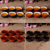 2 бр./лот zisha чаени чаши лилава глинена чаша 30 ml yixing чаша pu er tea tools kungfu tea cup gift drink tea tool