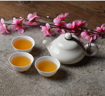 6 τεμ./παρτίδα 30 ml Κινέζικο λεπτό σετ φλιτζάνι τσαγιού Κουνγκ Φου Κεραμικά φλιτζάνια Λευκό μπολ για το τσάι για την τελετή του τσαγιού Chaozhou