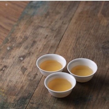 6 τεμ./παρτίδα 30 ml Κινέζικο λεπτό σετ φλιτζάνι τσαγιού Κουνγκ Φου Κεραμικά φλιτζάνια Λευκό μπολ για το τσάι για την τελετή του τσαγιού Chaozhou
