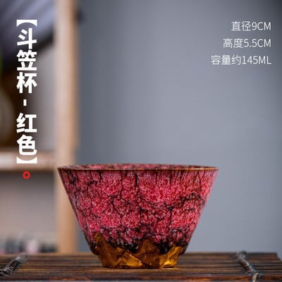 1db kemencecsere kínai kerámia teáscsésze porcelán kung fu csésze fazekas személyi egyszemélyes italáru kávésbögrék nagykereskedés