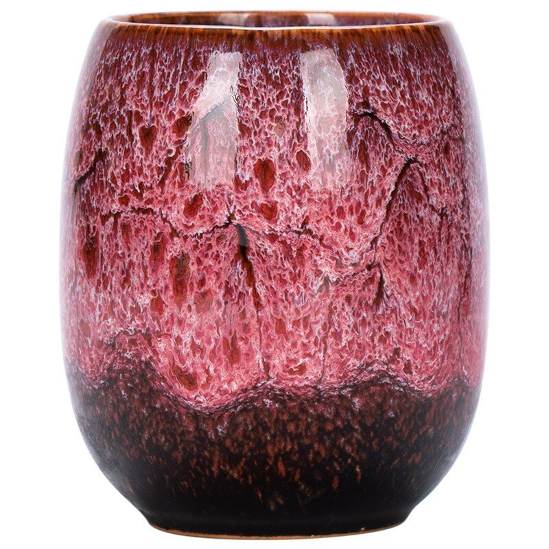 1db kemencecsere kínai kerámia teáscsésze porcelán kung fu csésze fazekas személyi egyszemélyes italáru kávésbögrék nagykereskedés