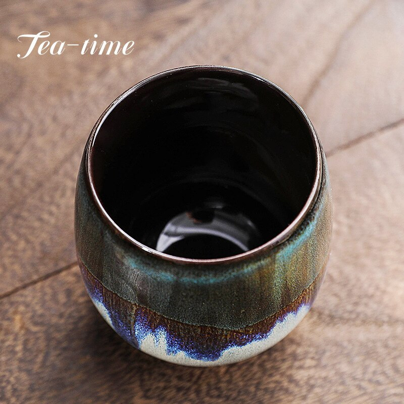 85/160ML ceașcă de ceai în stil japonez ceașcă de apă din gresie cești de cafea din ceramică schimbarea cuptorului ceașcă de ceai de bere cană de ceai pentru bucătărie