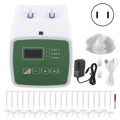 Automata öntözőrendszer USB intelligens kerti öntöző öntözés időzítő 100-240V