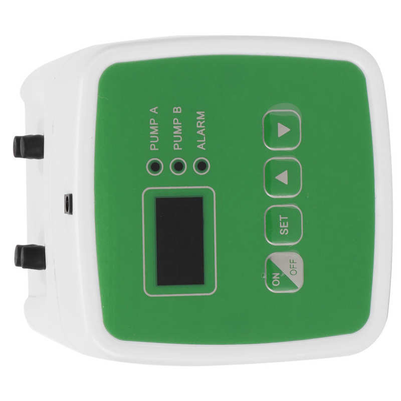 Automata öntözőrendszer USB intelligens kerti öntöző öntözés időzítő 100-240V