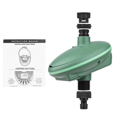 Temporizator de stropire, temporizator automat de apă, programabil, controler pentru sistemul de irigare a grădinii pentru curte
