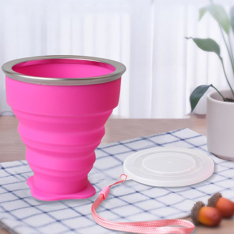 200 ml összecsukható kutya kisállat összecsukható nagy szilikon tál kültéri utazó hordozható kiskutyaeledel edény etető edény