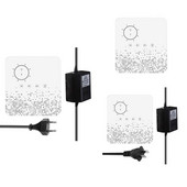 Controler pentru stropitoare Wifi Tuya Temporizator inteligent de irigare 8 zone Dispozitiv automat de udare pentru gradina