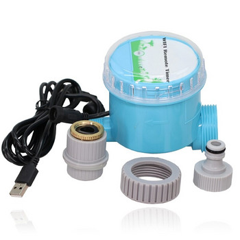 WIFI Τηλεχειριστήριο κινητού τηλεφώνου Garden Water Timer Αυτόματη άρδευση Αδιάβροχο εξωτερικό εξωτερικό χώρο Υποστήριξη Tuya APP