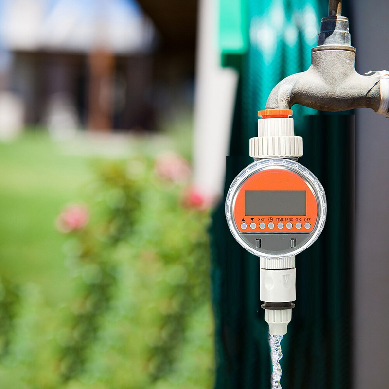 LCD sodo vandens laikmatis, automatinis elektroninis laistymo drėkinimo valdiklis