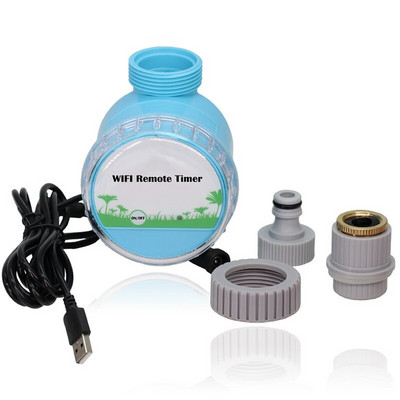 WIFI Τηλεχειριστήριο κινητού τηλεφώνου Garden Water Timer Αυτόματη άρδευση Αδιάβροχο εξωτερικό εξωτερικό χώρο Υποστήριξη Tuya APP