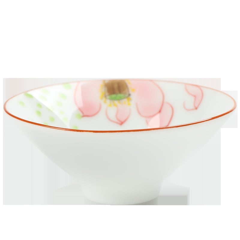 1 vnt. kiniškas keramikinis arbatos puodelis, rankomis dažytas gėlių ir paukščių puodelis Kelioninis arbatos dubuo Buitinis porcelianinis arbatos rinkinys Master Cup 60 ml