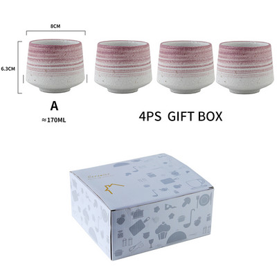 RHE Kerámia csésze nagy kapacitású porcelán kávéscsészék teáscsésze sör whisky italtartó bögre Gyönyörű bögrék teásedény 170 ml kávé