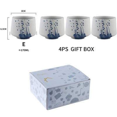 RHE Kerámia csésze nagy kapacitású porcelán kávéscsészék teáscsésze sör whisky italtartó bögre Gyönyörű bögrék teásedény 170 ml kávé