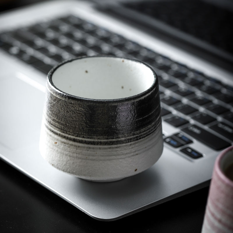 RHE Kerámia csésze nagy kapacitású porcelán kávéscsészék teáscsésze sör whisky italtartó bögre Gyönyörű bögrék teásedény 170 ml kávé