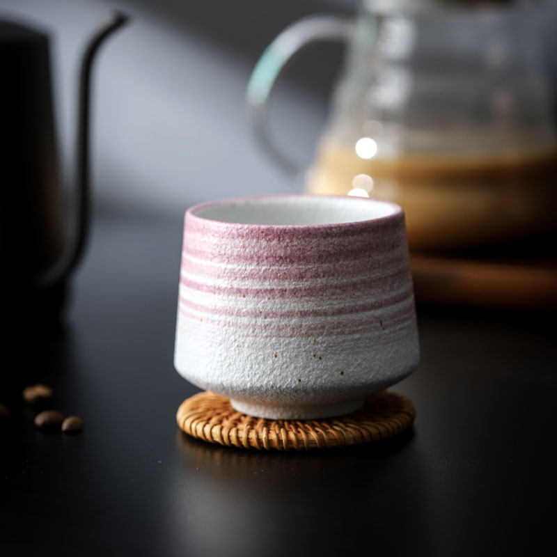 RHE Kerámia csésze nagy kapacitású porcelán kávéscsészék teáscsésze sör whisky italtartó bögre Gyönyörű bögrék teásedény 170 ml kávé