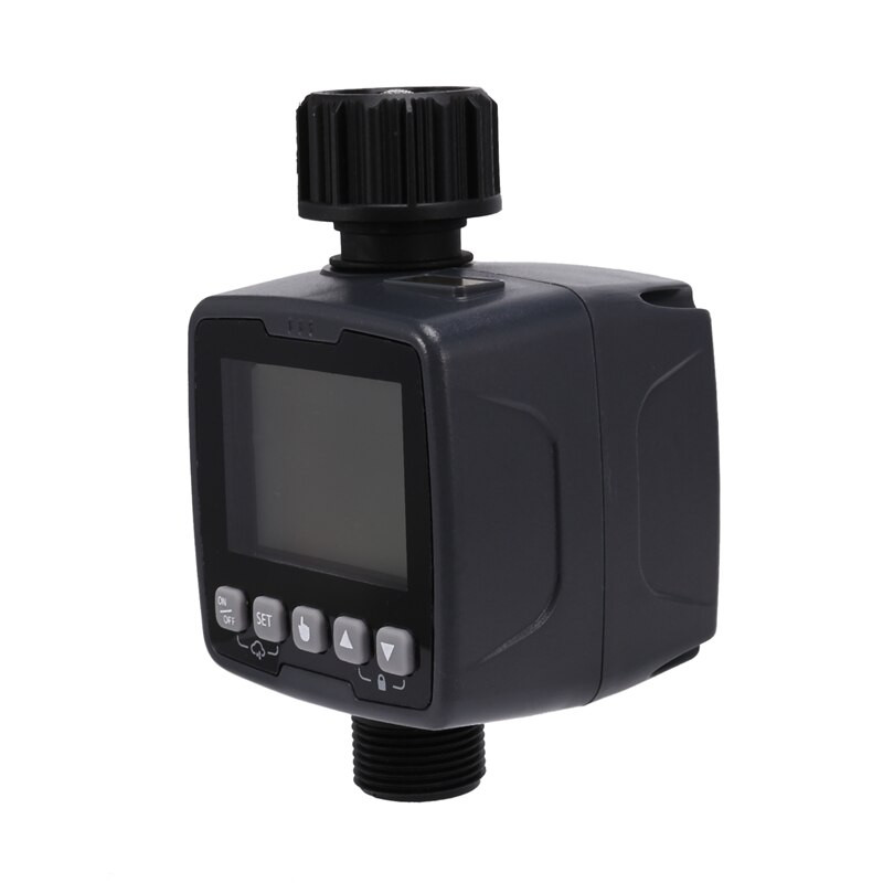 Automatinis vandens laikmatis, vandens purkštuvo laikmatis, lauko maišytuvui, lašeliniam laistymui, vejai