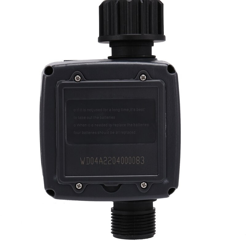 Automatinis vandens laikmatis, vandens purkštuvo laikmatis, lauko maišytuvui, lašeliniam laistymui, vejai