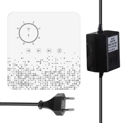 Tuya Wifi esőztető vezérlő intelligens öntözési időzítő 8 zónás automatikus öntöző eszköz a kerthez